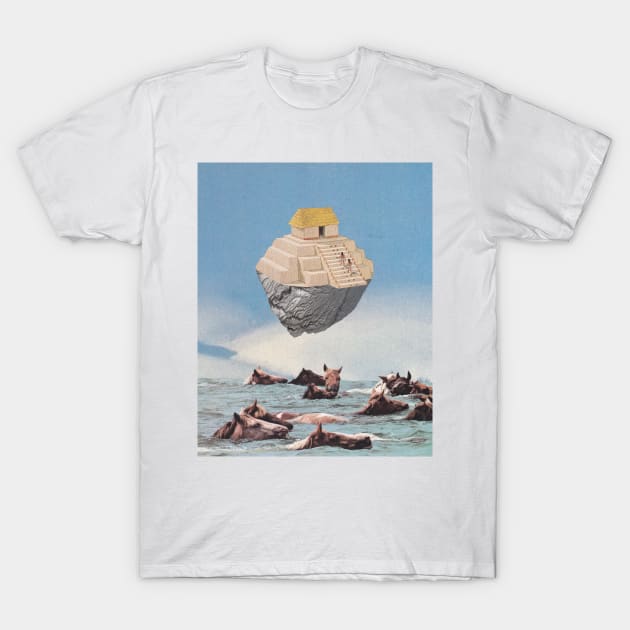 Noah's Ark T-Shirt by Lerson Pannawit